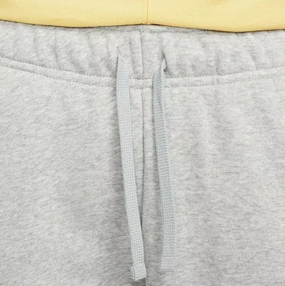 Nike Women's Sportswear Club Fleece Mid-Rise Joggers in Gray Sz 1X NWT - Picture 3 of 9